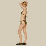 Khaki Azzura Bikini Bottom