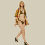 Khaki Azzura Bikini Bottom