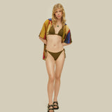 Khaki Azzura Bikini Bottom