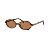 0MU04ZS Sunglasses - Light Havana/Brown