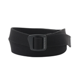 Aluminum Buckle Belt - Black