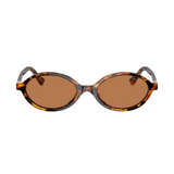 0MU04ZS Sunglasses - Light Havana/Brown