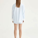 Beau Short - Blue Stripe