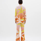 Dawn Floral Long Pant - Dawn Floral