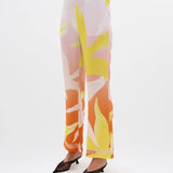 Dawn Floral Long Pant - Dawn Floral