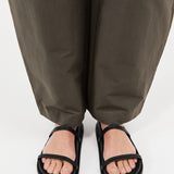 Fine Double Strap Slide - Black