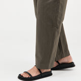 Fine Double Strap Slide - Black