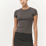 Organic Cotton Baby Tee - Khaki