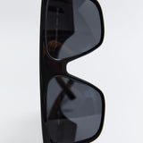 Linea Oversized Sunglasses - Black/Grey