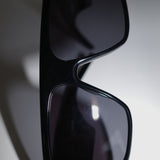 Linea Oversized Sunglasses - Black/Grey