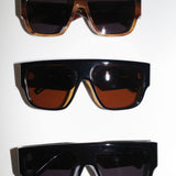 Linea Oversized Sunglasses - Black/Grey