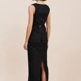 Emma Pencil Skirt - Black