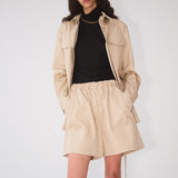 Forio Jacket - Beige