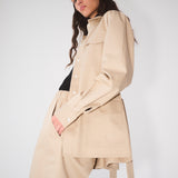 Forio Jacket - Beige