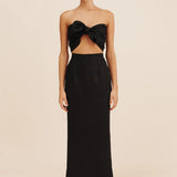 Emma Pencil Skirt - Black