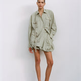 Melissa Shirt - Dune