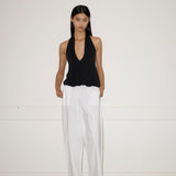 Jersey Top - Black