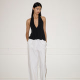 Jersey Top - Black