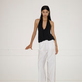 Jersey Top - Black