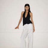 Jersey Top - Black