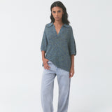 Milano Organic Polo - Denim