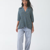 Milano Organic Polo - Denim