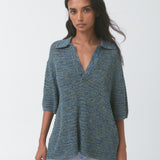 Milano Organic Polo - Denim