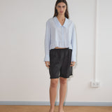 Flounce Short - Black