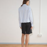 Flounce Short - Black