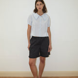 Flounce Short - Black