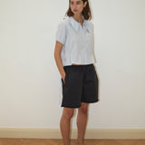 Flounce Short - Black