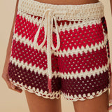 Colourful Crochet Tiles Short