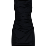 Emma Mini Dress - Black