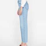 Le Jane Ankle Length Jeans - Weston Grind