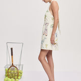Court Mini Dress - Cream