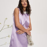 Laverne Mini Dress - Lilac