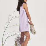 Laverne Mini Dress - Lilac