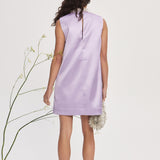 Laverne Mini Dress - Lilac