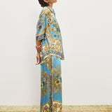 Cassie Silk Pant