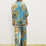 Cassie Silk Pant