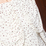 Etta Ruched Mini Dress