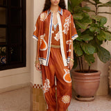 Soleil D'amour Silk Shirt
