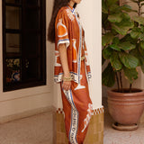 Soleil D'amour Silk Shirt