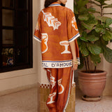 Soleil D'amour Silk Shirt