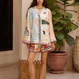 Michelle Silk Shirt