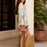 Michelle Silk Shirt