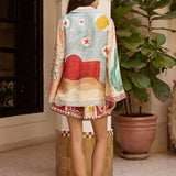 Michelle Silk Shirt