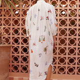 Mina Embroidered Shirtdress