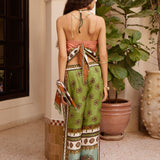 Contina Scarf Top