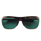 BV1348S Rectangular Sunglasses - Havana